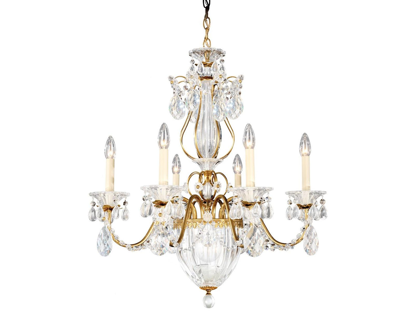 Schonbek Bagatelle 7-Light Chandelier