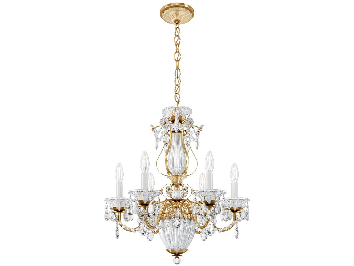 Schonbek Bagatelle 7-Light Chandelier