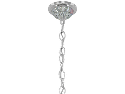 Schonbek 25-Light Arlington Crystal Chandelier in Polished Silver
