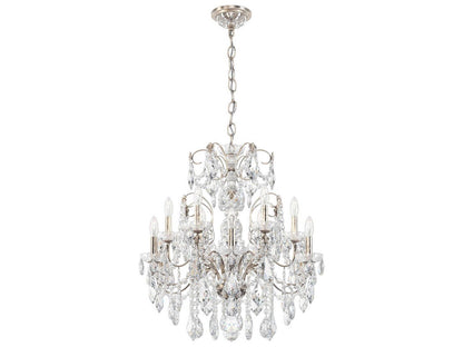 Schonbek Century 12-Light Crystal Chandelier