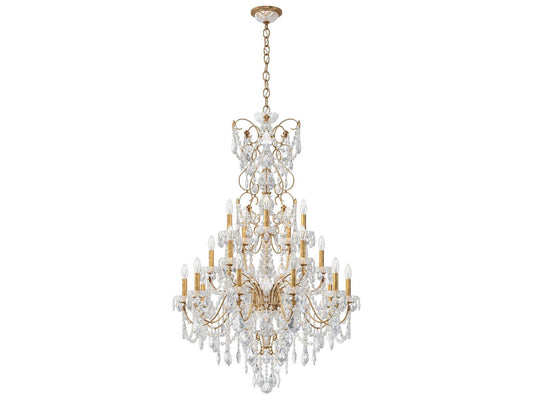 Schonbek 20-Light Century Chandelier