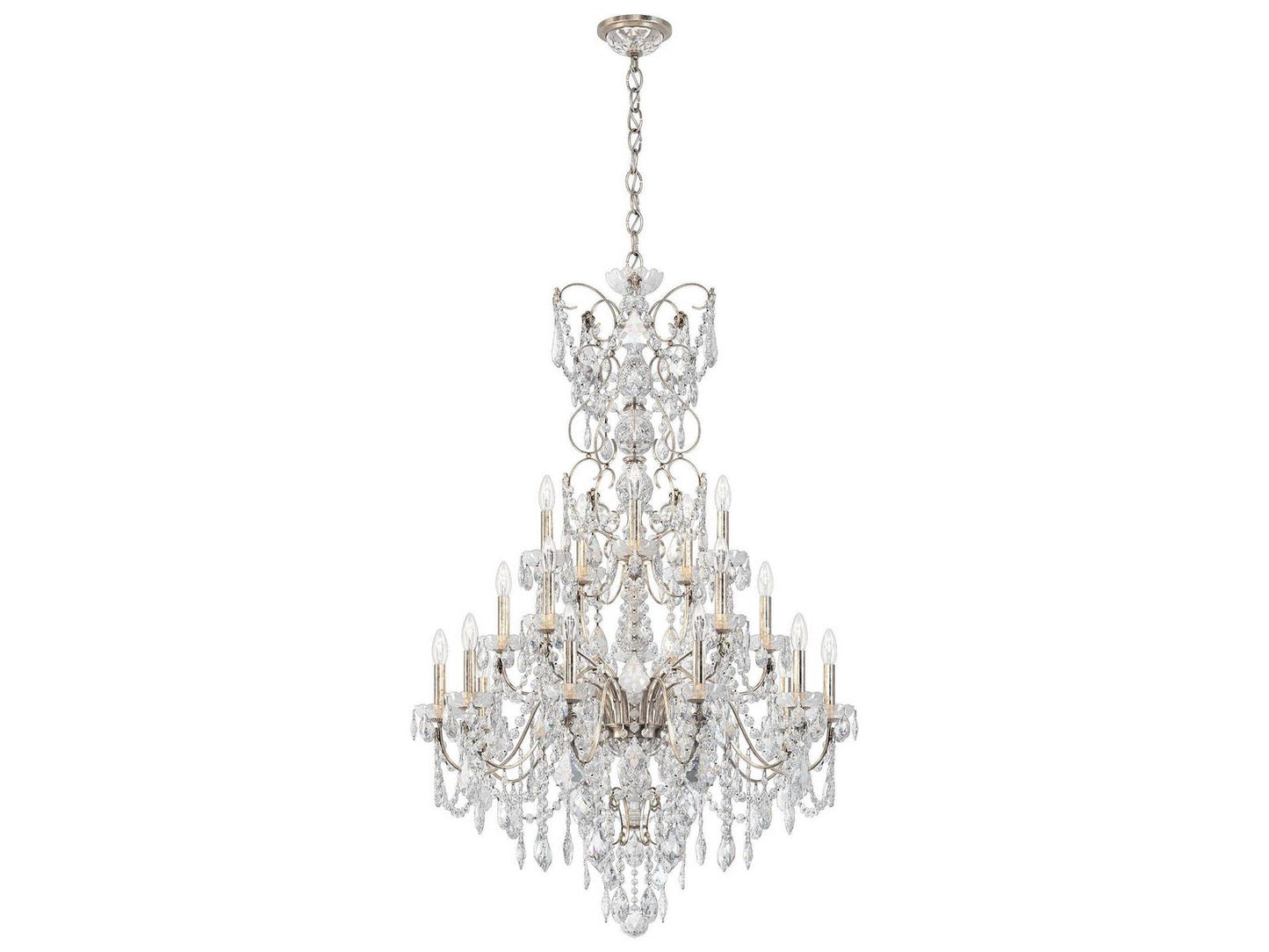 Schonbek 20-Light Century Chandelier