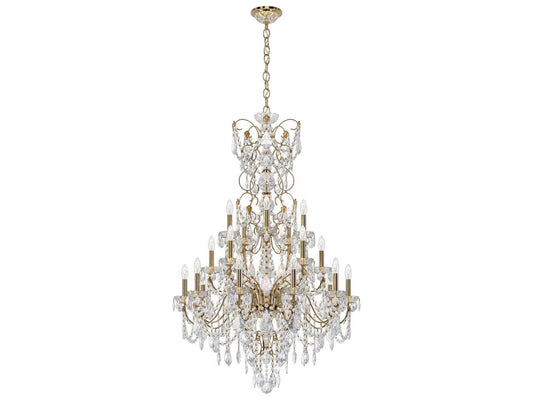 Schonbek 20-Light Century Chandelier