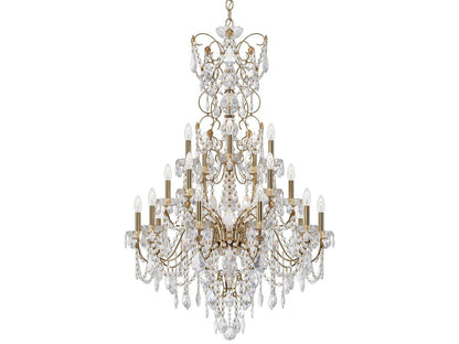 Schonbek 20-Light Century Chandelier