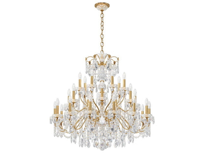 Schonbek 28-Light Century Chandelier