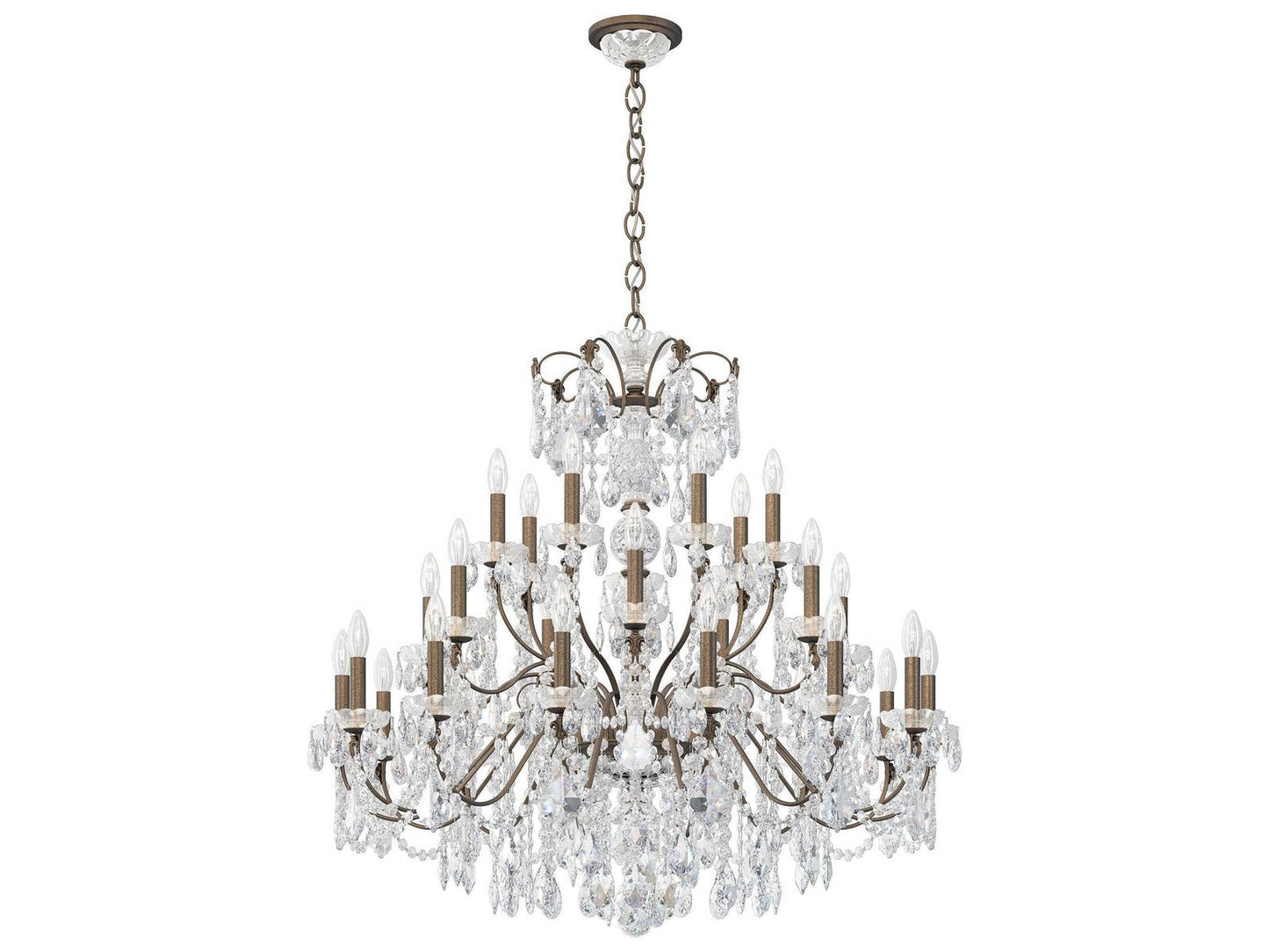 Schonbek 28-Light Century Chandelier