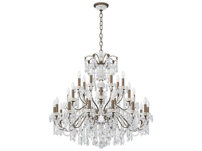 Schonbek 28-Light Century Chandelier