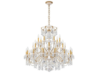 Schonbek 28-Light Century Chandelier