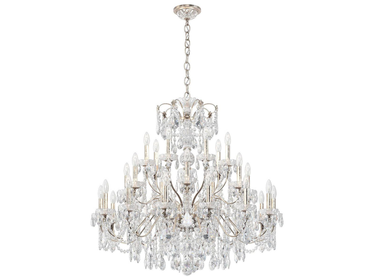 Schonbek 28-Light Century Chandelier