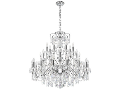 Schonbek 28-Light Century Chandelier