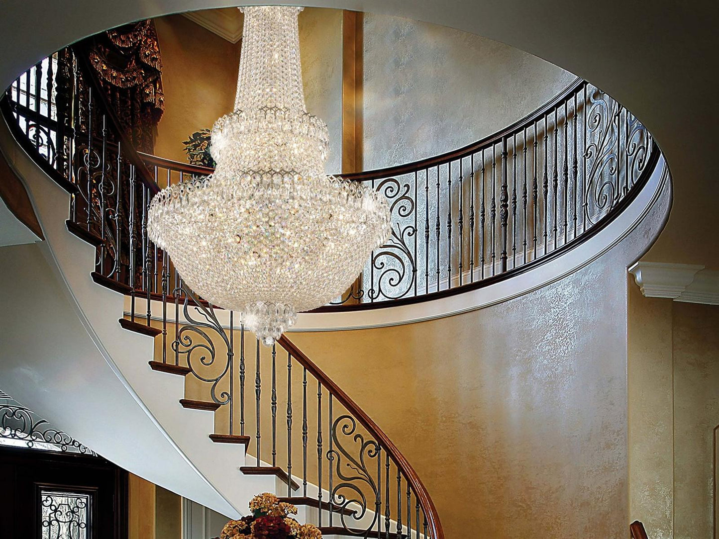 Schonbek Camelot 41-Light Chandelier