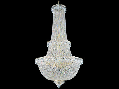 Schonbek Camelot 57-Light Crystal Empire Chandelier