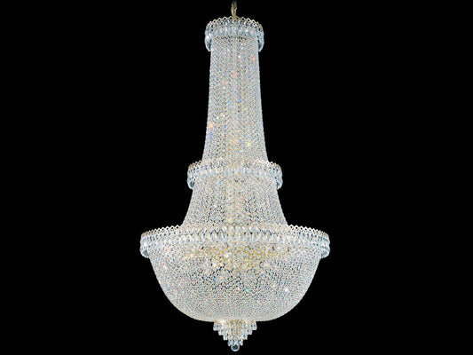 Schonbek Camelot 57-Light Crystal Empire Chandelier