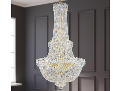 Schonbek Camelot 57-Light Crystal Empire Chandelier