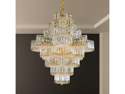 Schonbek 45-Light Equinoxe Chandelier Grand Scale Crystal Lighting