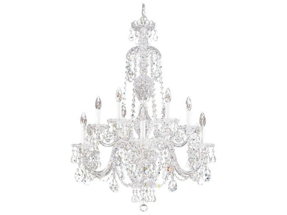 Schonbek 12-Light Sterling Chandelier