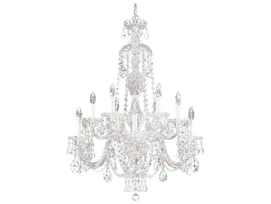 Schonbek 12-Light Sterling Chandelier
