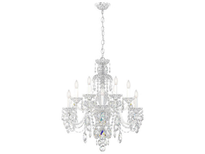 Schonbek 12-Light Sterling Chandelier