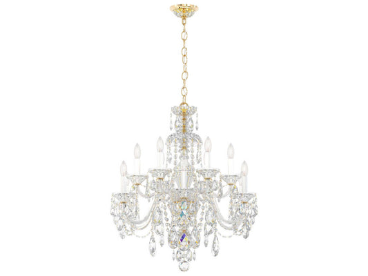 Schonbek 12-Light Sterling Chandelier