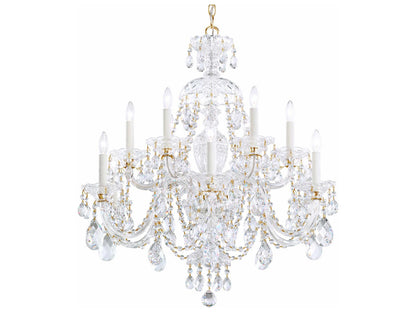 Schonbek 12-Light Sterling Chandelier