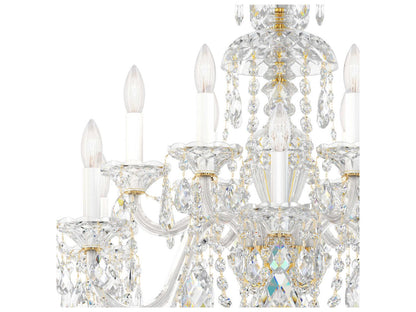Schonbek 12-Light Sterling Chandelier