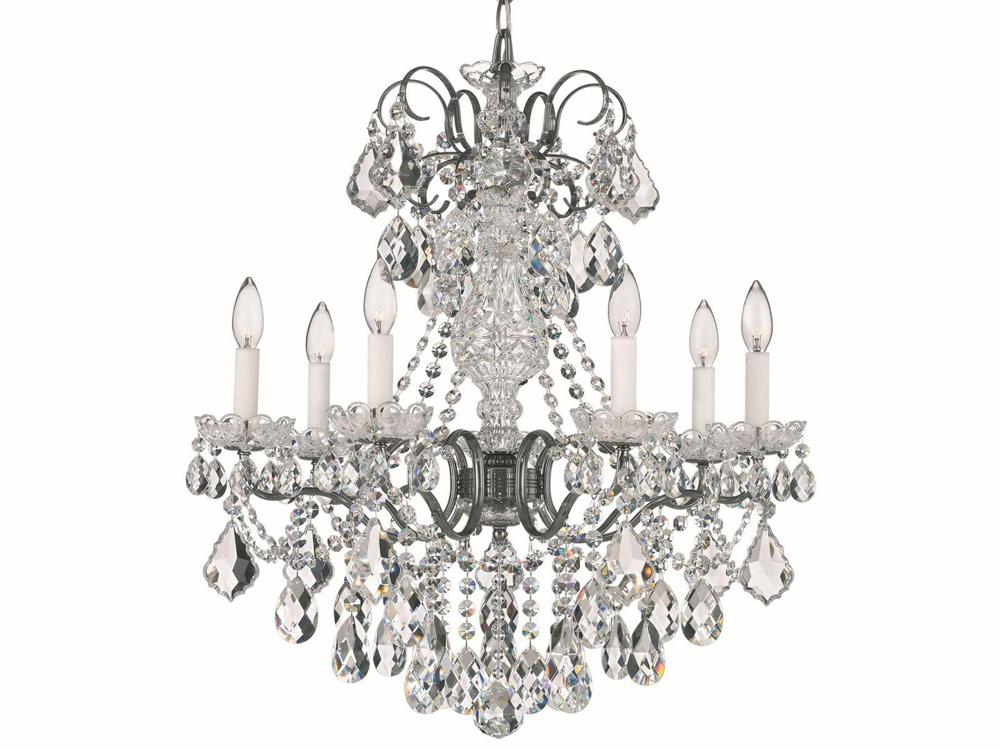 Schonbek 7-Light New Orleans Chandelier