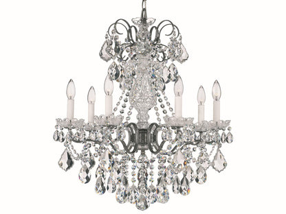 Schonbek 7-Light New Orleans Chandelier