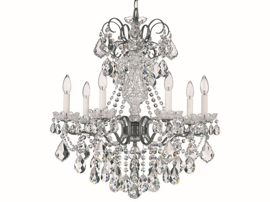 Schonbek 7-Light New Orleans Chandelier