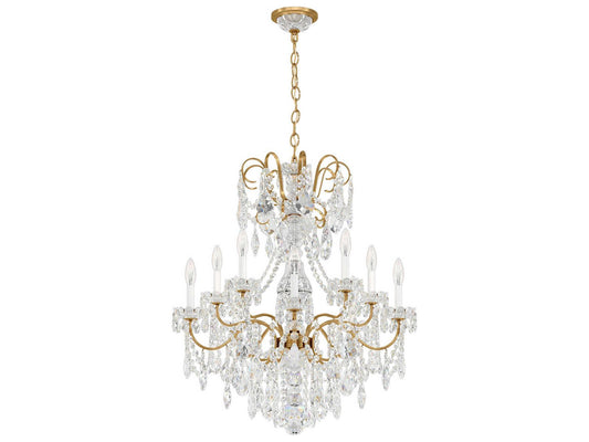 Schonbek 10-Light New Orleans Chandelier