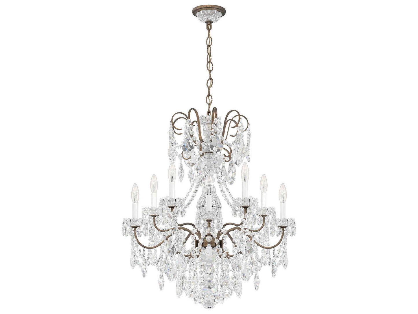 Schonbek 10-Light New Orleans Chandelier
