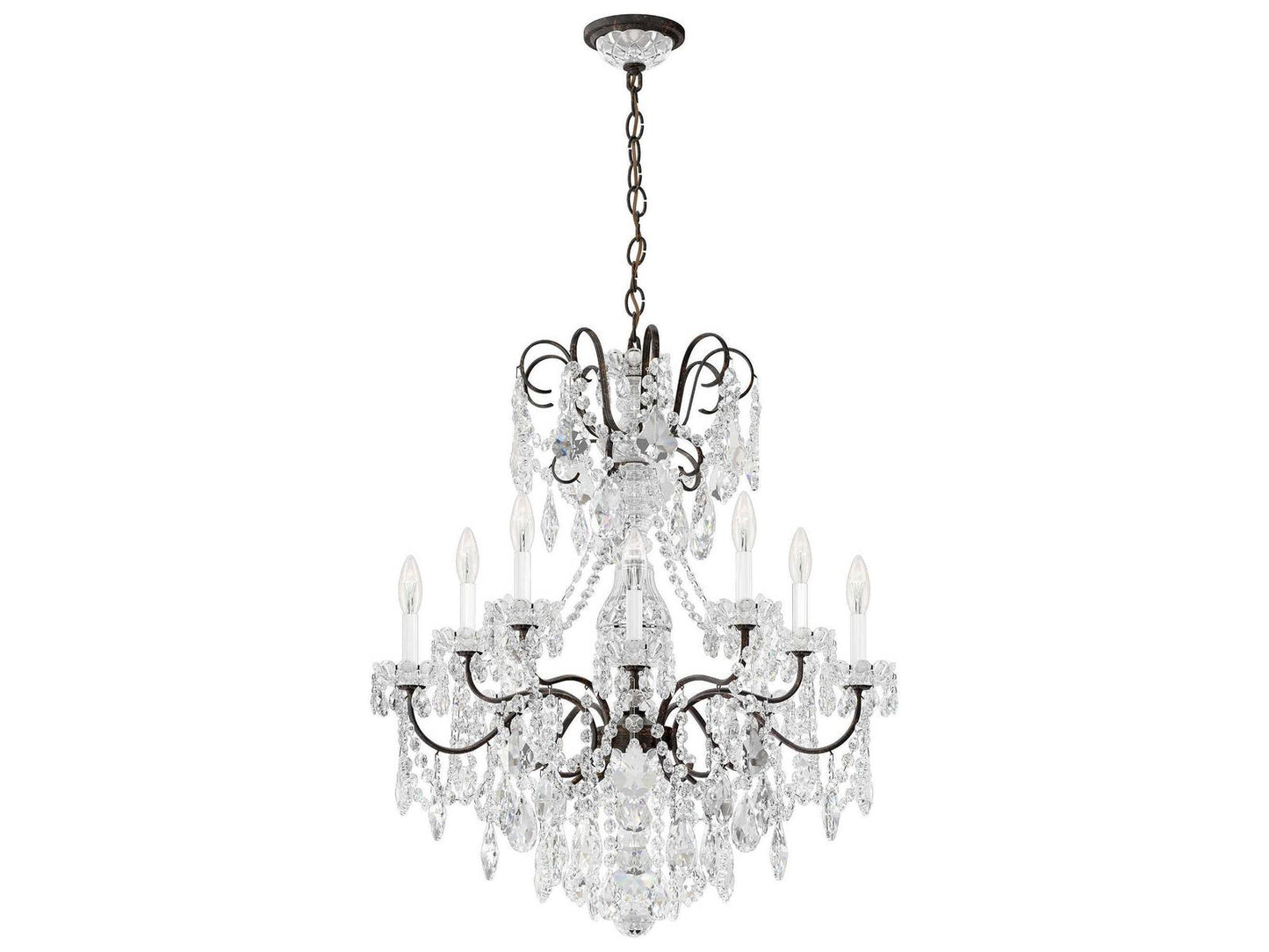 Schonbek 10-Light New Orleans Chandelier