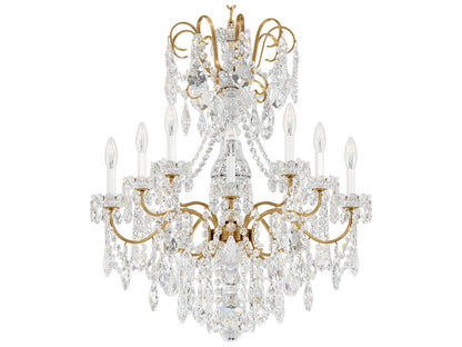 Schonbek 10-Light New Orleans Chandelier
