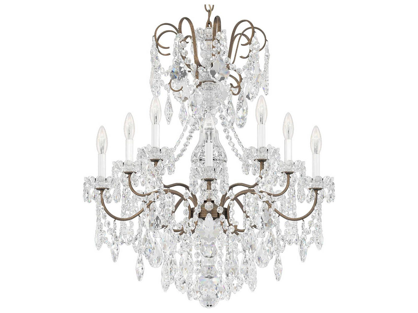 Schonbek 10-Light New Orleans Chandelier