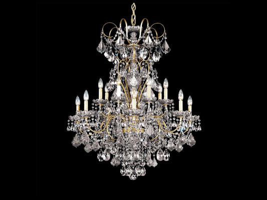 Schonbek 14-Light New Orleans Chandelier