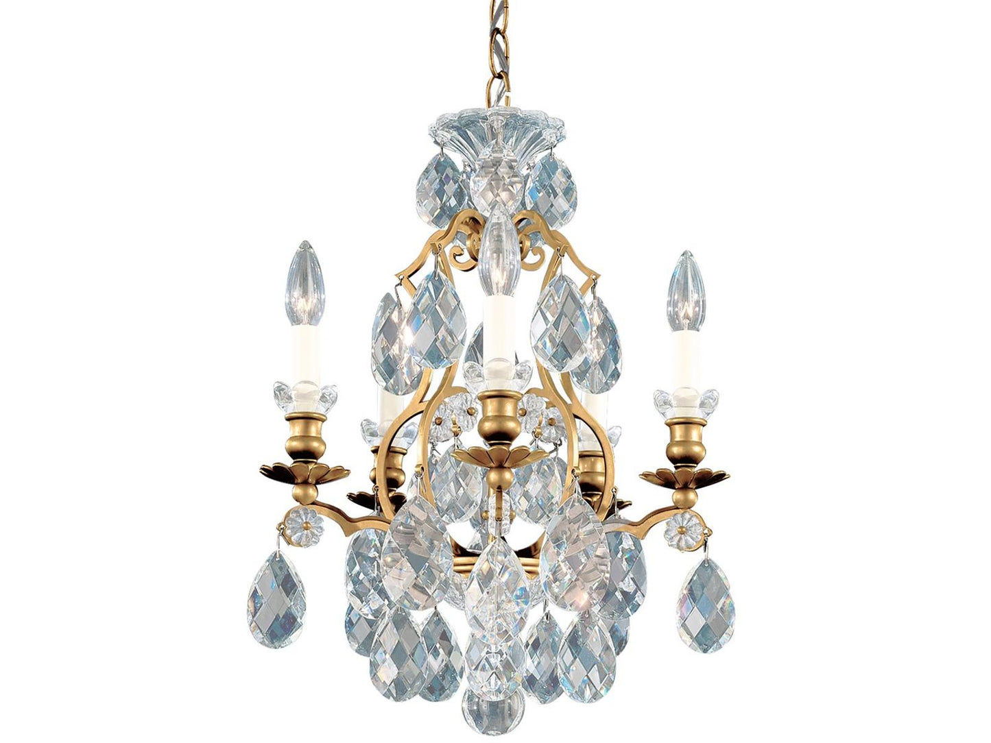 Schonbek 5-Light Renaissance Chandelier