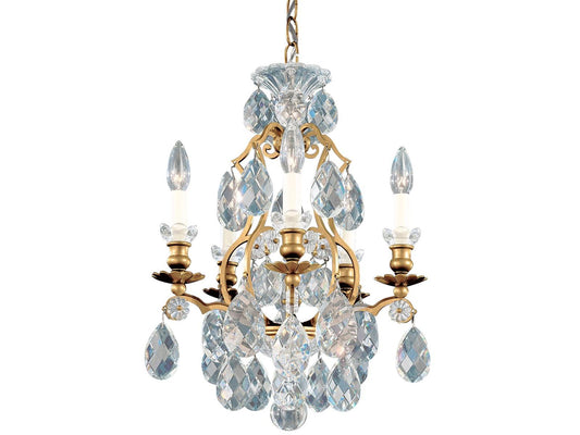 Schonbek 5-Light Renaissance Chandelier