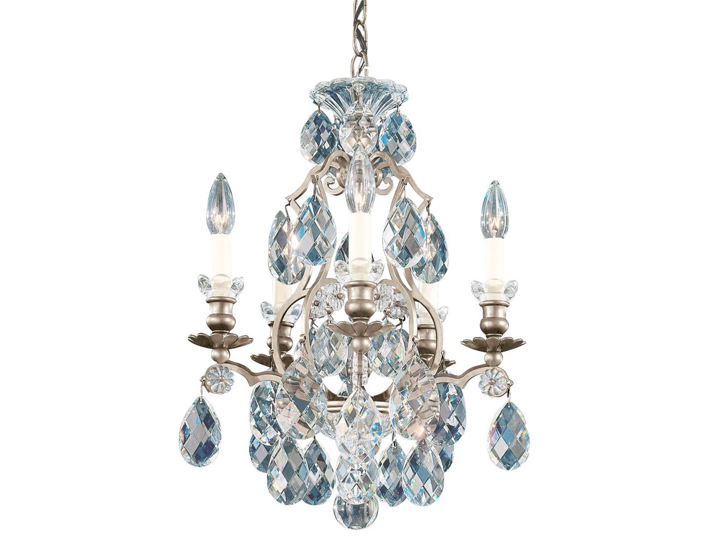 Schonbek 5-Light Renaissance Chandelier