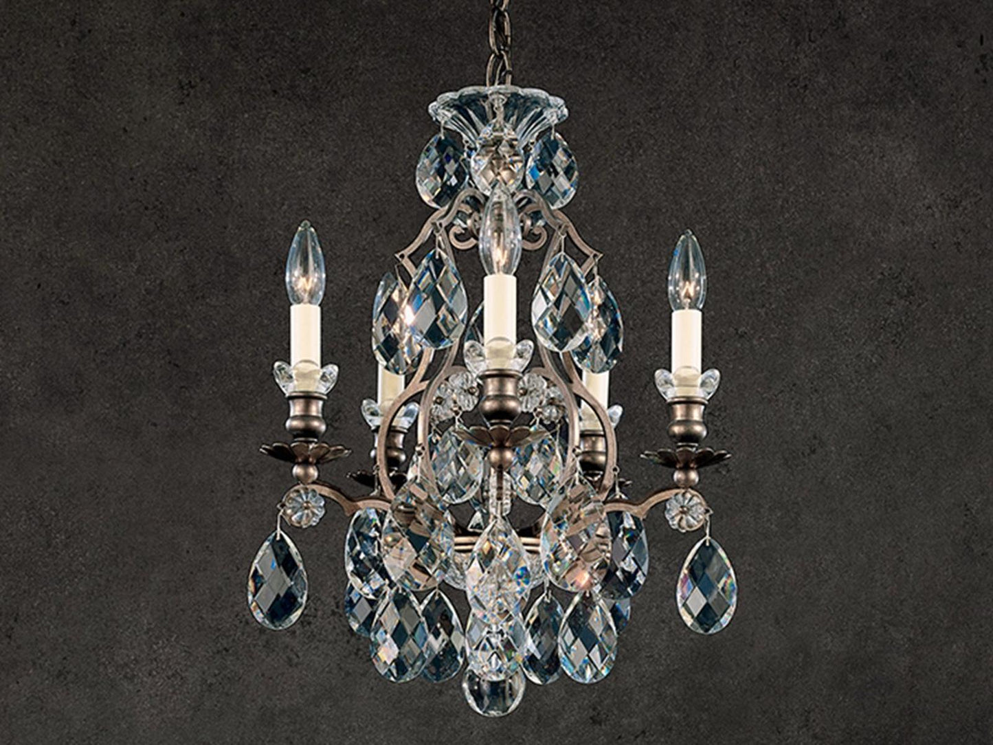 Schonbek 5-Light Renaissance Chandelier
