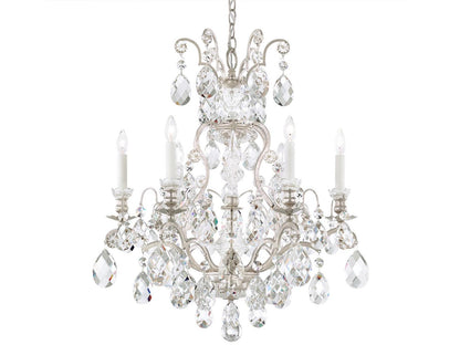 Schonbek 7-Light Renaissance Chandelier