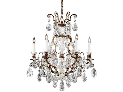 Schonbek 7-Light Renaissance Chandelier