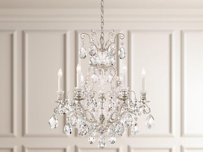 Schonbek 7-Light Renaissance Chandelier