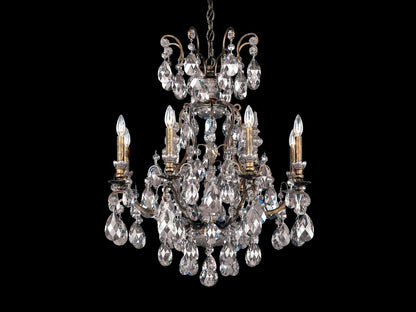 Schonbek 9-Light Renaissance Crystal Chandelier