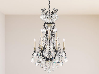 Schonbek 10-Light Renaissance Candelabra Chandelier