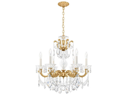 Schonbek 6-Light La Scala Crystal Chandelier