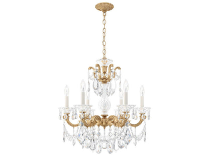 Schonbek 6-Light La Scala Crystal Chandelier