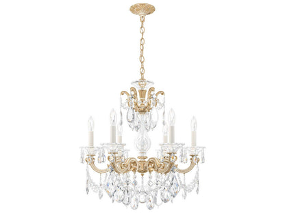 Schonbek 6-Light La Scala Crystal Chandelier
