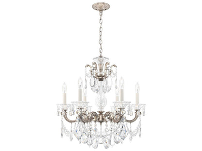 Schonbek 6-Light La Scala Crystal Chandelier