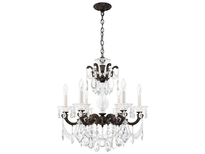 Schonbek 6-Light La Scala Crystal Chandelier
