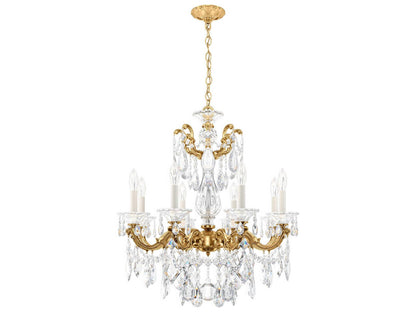 Schonbek La Scala 8-Light Candelabra Chandelier