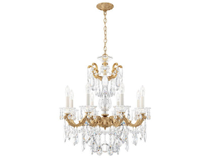 Schonbek La Scala 8-Light Candelabra Chandelier